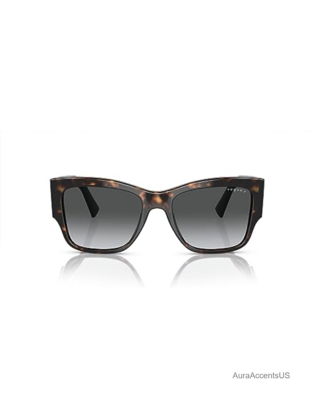 Oversized Square Polarized Sunglasses UV Protection Gradient Lens